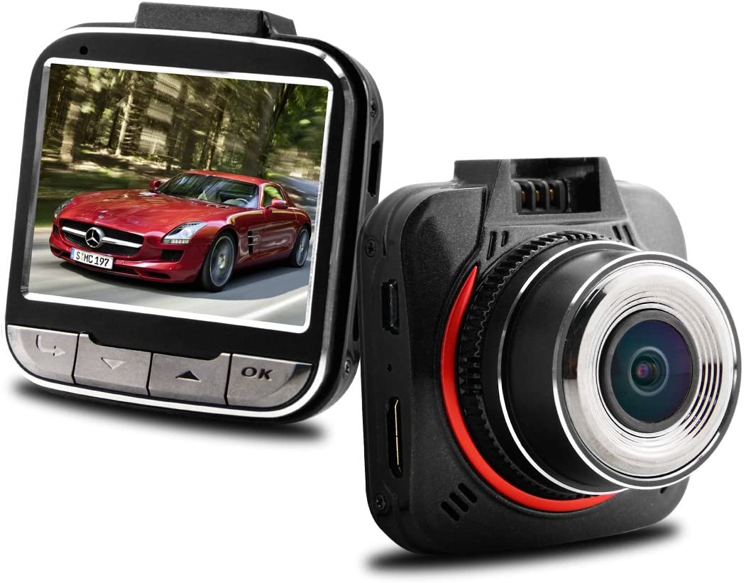 WickedHD Car DVR (WCD-7903: 1080p G-Sensor)