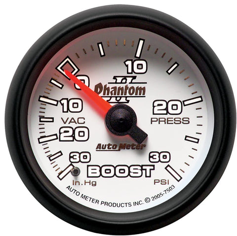 Auto Meter 7503 Phantom II 2-1/16