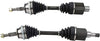 Bodeman - Pair 2 Front CV Axle Drive Shaft Assembly (Driver & Passenger Side) for V6 Models w/A.T. (AX4N) 1994-2005 Mercury Sable/ 1994-2007 Ford Taurus