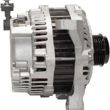 ACDelco 334-2553 Professional Alternator, Remanufactured