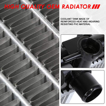 Replacement for 03-04 Infiniti G35 Sedan AT Lightweight OE Style Full Aluminum Core Radiator DPI 2455
