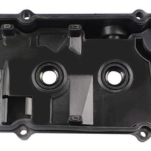 XYZMOT Engine Valve Cover Kit With Gasket & Spark Plug Tube Seals For 2002-2006 Nissan Altima Nissan Sentra w/2.5L 13264-3Z001, 132643Z001