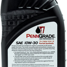 BPEN-10W30-12 Brad Penn Penn Grade 1 10W30 Partial Synthetic Racing Oil 12 Quarts