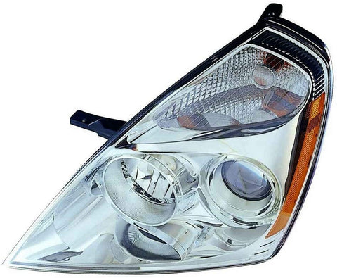 Depo 323-1120L-AF Headlight Assembly (KIA SEDONA 06 DRIVER SIDE NSF)