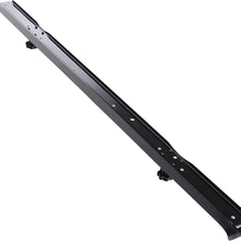 Smittybilt 90106 Header Windshield Channel for 2007-2018 Jeep Wrangler JK