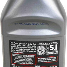 Motul 100951 Set of 8 DOT 5.1 Brake Fluid 500-Milliliter Bottles