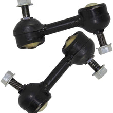 Detroit Axle - Both (2) Front Sway Bar End Links For 2003 2004 2005 2006 2007 2008 2009 2010 2011 2012 Honda Accord - [04-14 Acura TSX]