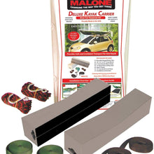 Malone Deluxe Kayak Foam Block Kit in Mesh Bag