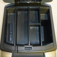 Vehicle OCD - Lower Center Console Organizer Tray for Dodge RAM 1500 (2009-18), RAM 2500/3500 (2010-18), RAM 1500 Classic (2019)(Full Console w/Bucket Seats ONLY) - Made in USA