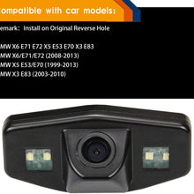Misayaee Rear View Back Up Reverse Parking Camera in License Plate Lighting Night Version (NTSC) for Honda Jazz Accord Civic EK Odyssey Pilot Civic FD