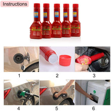 50ml Car Gasoline Fuel Oil Saver Carbon Cleaning Agent Reduce Emissions Increase Power Boosting Stabilizer Fuel Additive