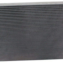 Kool Vue AC Condenser For 2006-2007 Jeep Liberty