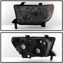 ACANII - For Smoke 2007-2013 Toyota Tundra 2008-2017 Sequoia Headlights lamps Driver + Passenger Side