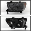 ACANII - For Smoke 2007-2013 Toyota Tundra 2008-2017 Sequoia Headlights lamps Driver + Passenger Side