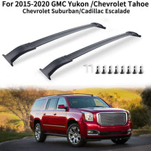 MONOKING Roof Rack Crossbars Compatible with 2015-2020 GMC Yukon/Chevrolet Tahoe/Chevy Suburban/Cadillac Escalade with Side Rails, Durable Aluminum Alloy Cargo Racks Max Load 200 LBS