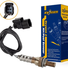 Heated O2 Oxygen Sensor 234-4351 Downstream O2 Sensor 2 Replacement for Acura MDX V6-3.7L 2007-2009/Acura RDX L4-2.3L 2007-2012/Acura TL V6-3.2/L3.5L 2007-2008