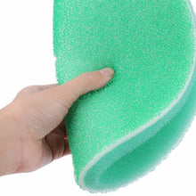 Round Shape Mushroom Head Air Filter Replacement Sponge 3 Layers 20×250mm (Green)