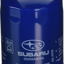 Genuine Subaru 15208AA15A Oil Filter Complete, 1 Pack