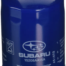 Genuine Subaru 15208AA15A Oil Filter