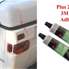 1997-2003 Coleman Fleetwood Roof Seal 41' Rubber Gasket Popup Tent Trailer Plus 3M Super Weatherstrip