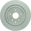 Bosch 40011477 QuietCast Premium Disc Brake Rotor For 2009-2016 Nissan Maxima; Rear