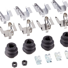 Carlson 13571Q Rear Disc Brake Hardware Kit