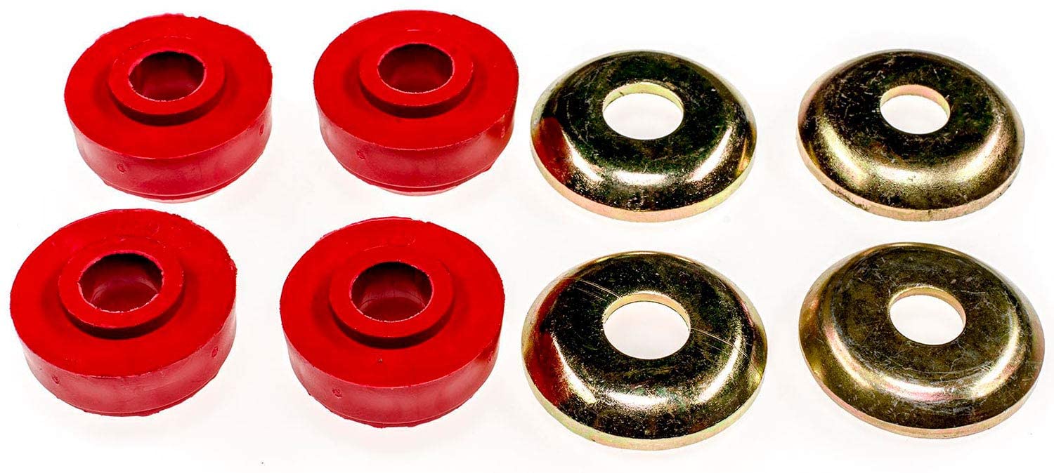 MAS BB7079 Strut Rod Bushing Kit (1975-79 Dodge D100 F 1986-89 Dodge D100 F 1972-74 Dodge D100 Pickup F 1977-89 Dodge D150 F 1975-80 Dodge D200 F 1972-74 Dodge D200 Pickup F 1981-93 Dodge D250 F 197)