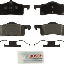 Bosch BE935H Blue Disc Brake Pad Set with Hardware for 2003-06 Ford Expedition and Lincoln Navigator - REAR