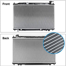 Maxiii Radiator Compatible with 2002-2006 Nissan Altima Base S SL 2.5L (Excl. 2005 Altima Base)