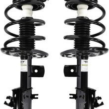 Unity Automotive 2-11597-11598-001 Quick Complete (Front Pair, Spring, and Strut Mount Assembly Kit)