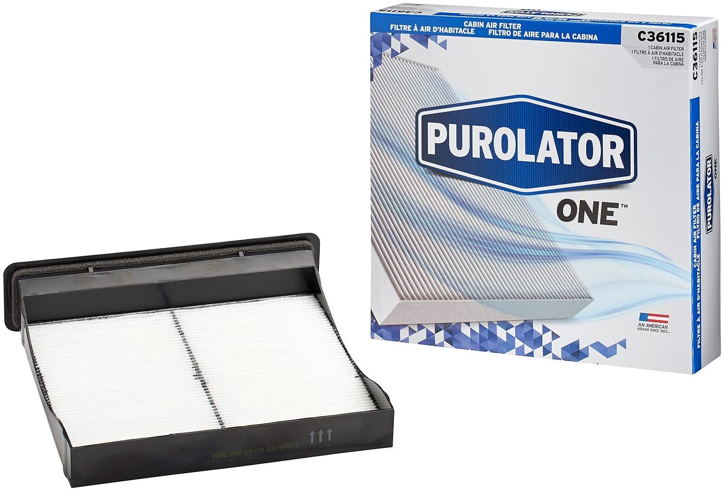 Purolator C36115 PurolatorONE Cabin Air Filter