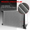 DPI 13167 OE Style Aluminum Core High Flow Radiator Replacement for 07-16 Mini Cooper AT/MT