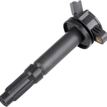OCPTY Set of 6 Ignition Coils Compatible with OE: DG514 Fit for Mazd-a Tribute Lincol-n Zephyr For-d Escape/Fusion Mercur-y Milan/Mariner 2006-2012