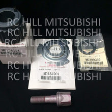 Genuine Mitsubishi Timing Belt Lower Crankshaft Sprocket Gear Pulley, Trigger Plate, Spacer, Key PKSPROCKET MD184894 MD184901 MD309036 MD008959 Montero Sport 3.0L 3.5L Engines