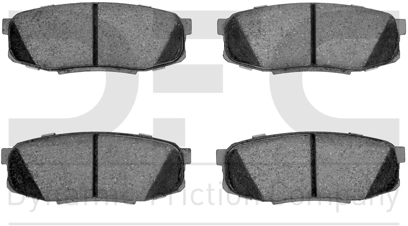 Rear Dynamic Friction Company 3000 Semi-Met Brake Pads 1311-1304-00