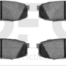 Rear Dynamic Friction Company 3000 Semi-Met Brake Pads 1311-1304-00