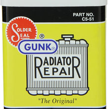 Gunk TITESEAL C551B Radiator Repair Powder - 2 oz.