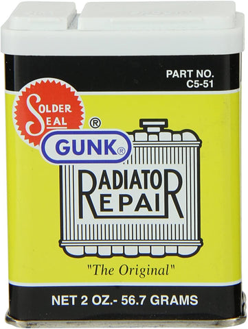 Gunk TITESEAL C551B Radiator Repair Powder - 2 oz.