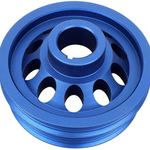 LSAILON Harmonic Balancer Crankshaft Pulley Replacement for 2003-2006 for Infiniti FX35 2003-2006 for Infiniti G35 1993-2006 for Nissan 350Z