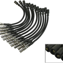 Spark Plug Ignition Wire Set for Mercedes Benz C-Class E-Class ML SLK 320 350 - Pack of 12