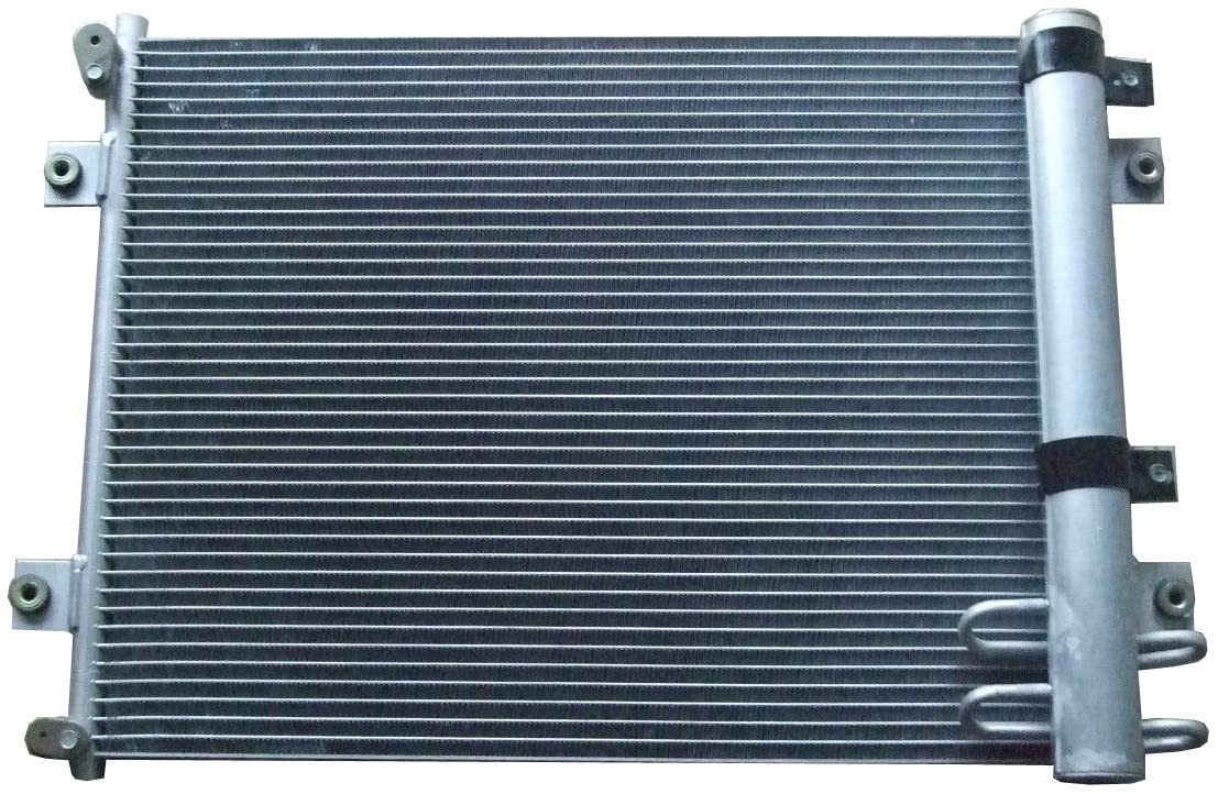 FridayParts Air Conditioning A/C Condenser Assembly 20Y-810-1221 for Komatsu Excavator PC130-8 PC200-8 PC220-8 PC270-8