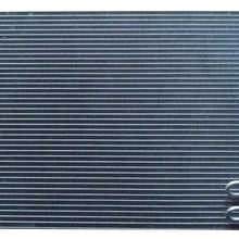 FridayParts Air Conditioning A/C Condenser Assembly 20Y-810-1221 for Komatsu Excavator PC130-8 PC200-8 PC220-8 PC270-8