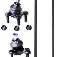 Scitoo Lower Ball Joint Front Sway Bar Link Kits fit VW Type 1 Golf Audi A3 2006 2007 2008 2009 4Pc