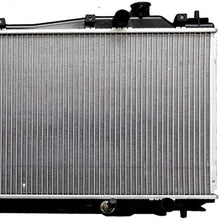 OCPTY Automotive Cooling Radiator 2354 Fit For 2004-2005 for Acura EL 2001-2005 Honda Civic