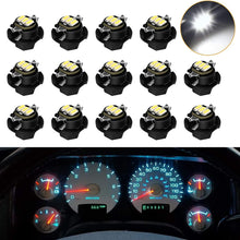 Urite2GO Instrument Gauge Cluster Speedometer LED Lights Bulbs Kit Replacement Compatible with 2002-2006 Dodge Ram 1500 2500 3500 (White)