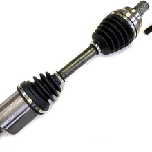 DTA 2 New Front CV Axles Left Right Compatible With Mercedes Benz C230 C250 C300 C350 4Matic; E350 4Matic Coupe, E400 4Matic Coupe - Front Driver and Passenger Sides