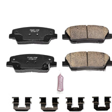 Power Stop Z23-1284, Z23 Evolution Sport Carbon-Fiber Ceramic Rear Brake Pads