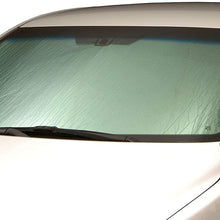 Intro-Tech NS-89 Silver Custom Fit Windshield Sunshade for Select Nissan Rogue Models