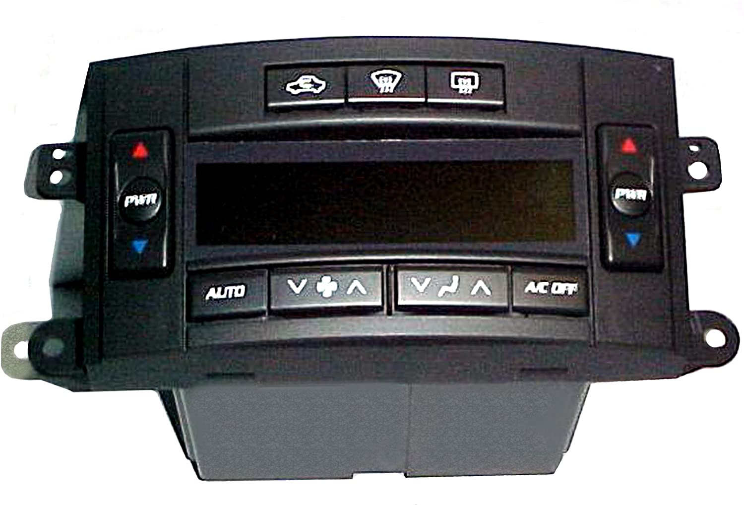 ACDelco 15-73019 GM Original Equipment Heating and Air Conditioning Control Panel with Rear Window Defogger Switch