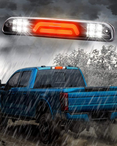 1999-2016 F250 3rd Brake Light F350 LED Third Brake Light, DOT Certified